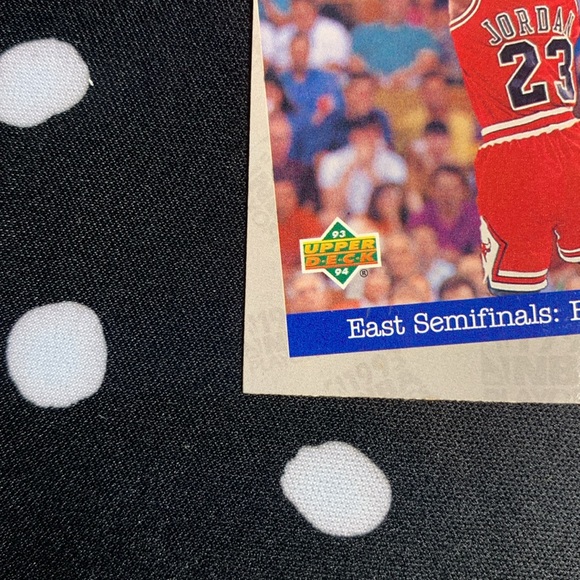 Michael Jordan 1993 Topps Upper Deck Playoffs Highlights NBA HOF Legend!! - Picture 5 of 8